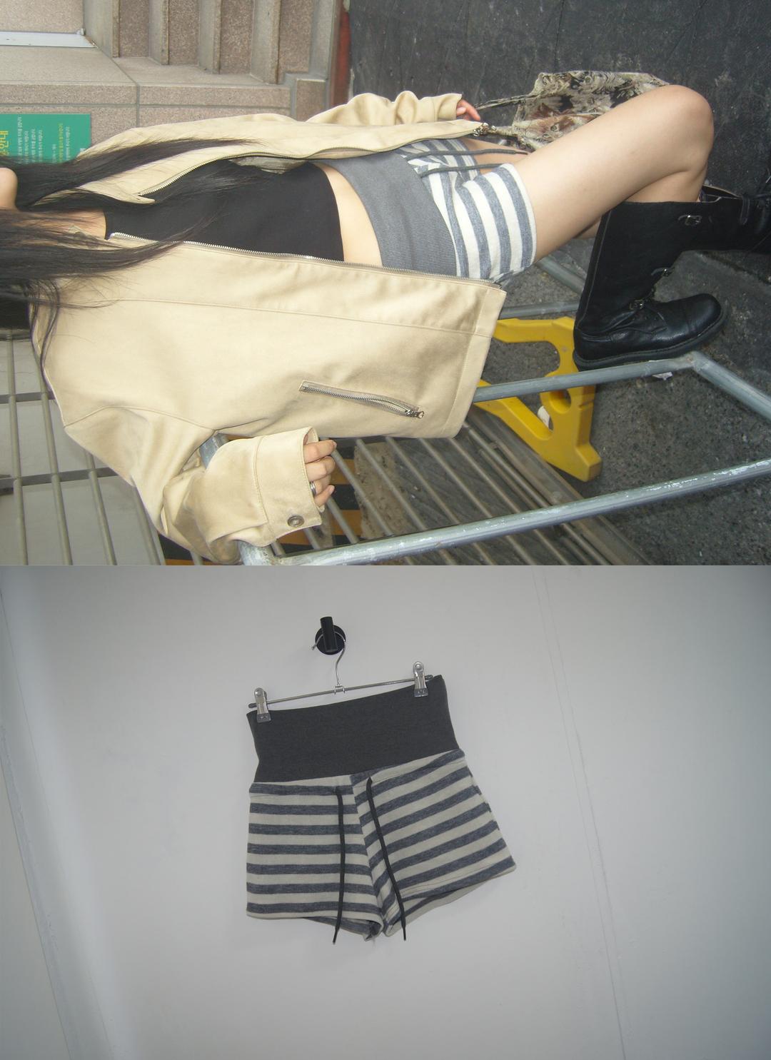 Nees knit shorts (3C)