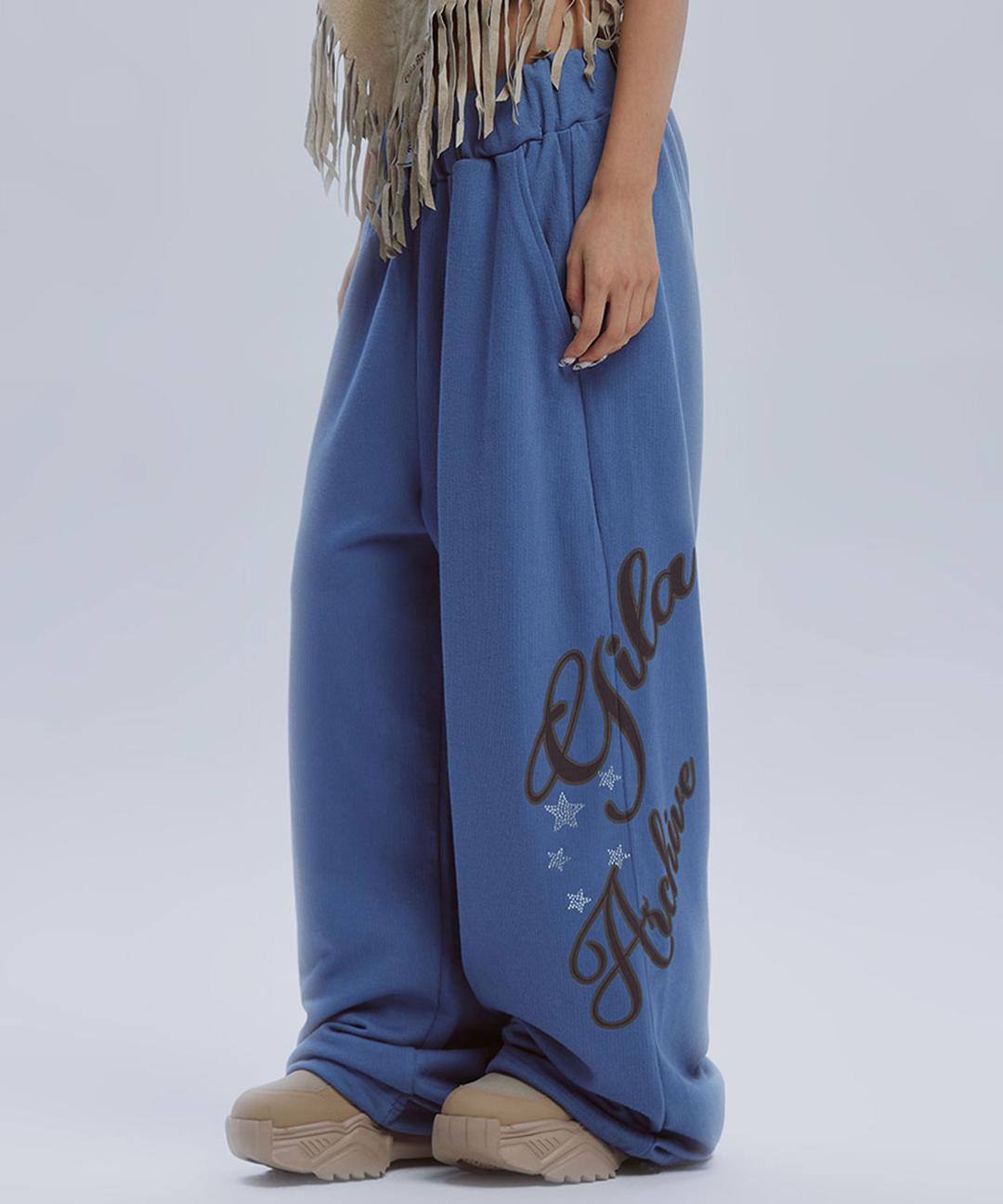 LETTERING LOGO SWEATPANTS_SB