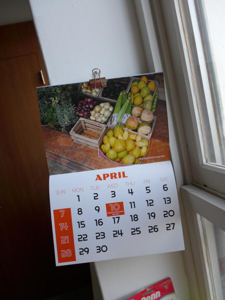 SOUR CALENDAR 2024 / 사워 캘린더 2024