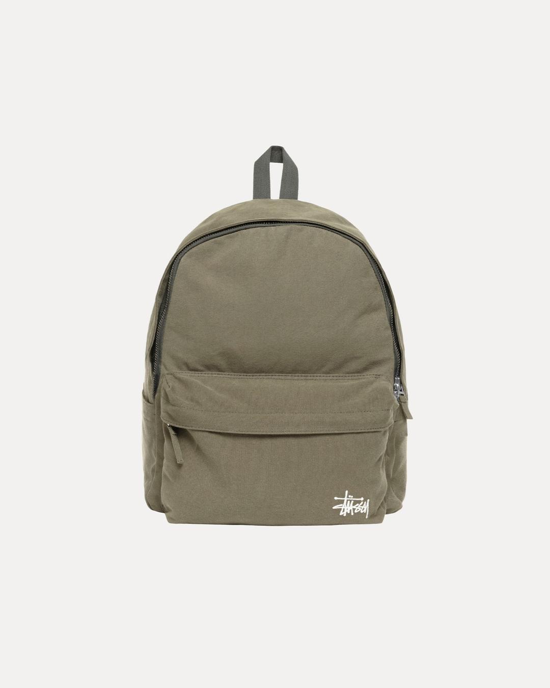 CANVAS BACKPACK - Green / ONE SIZE