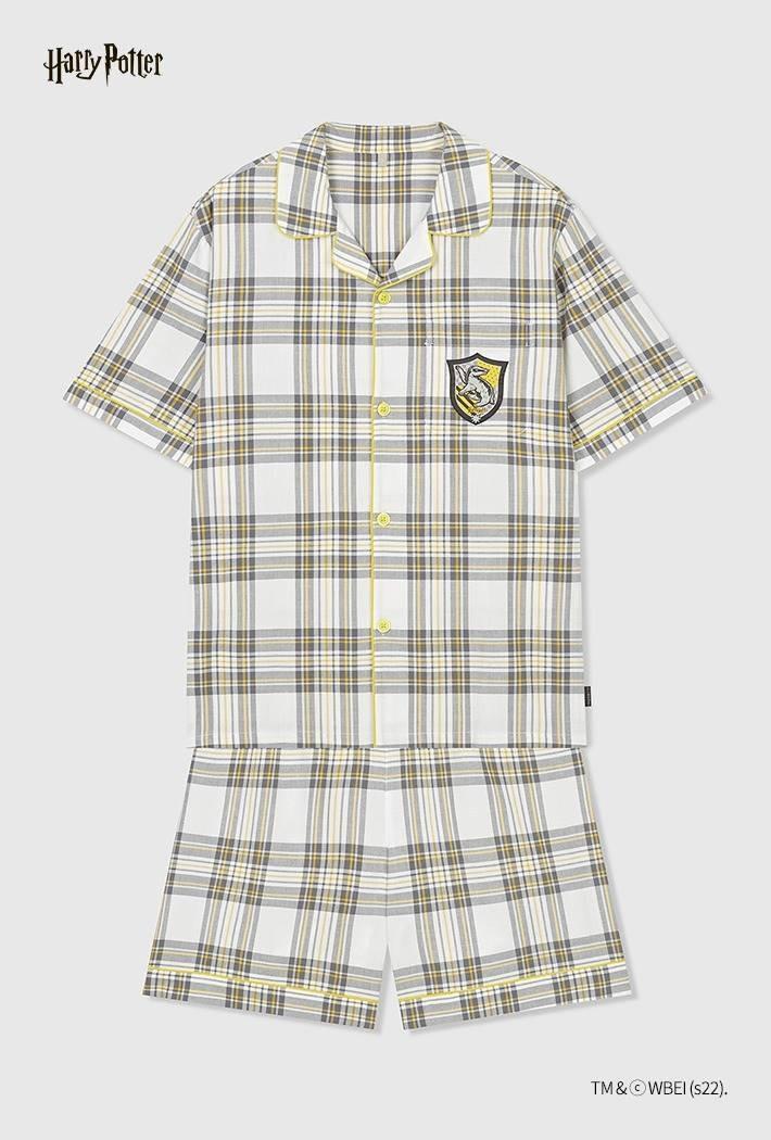 (해리포터) 호그와트 기숙사 잠옷(YELLOW)_SPPPC25U05