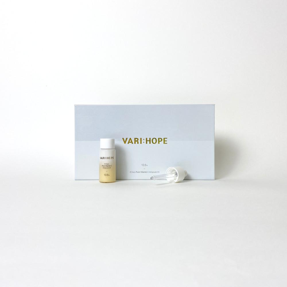 베리홉 순수 비타민C 미백 앰플 15g