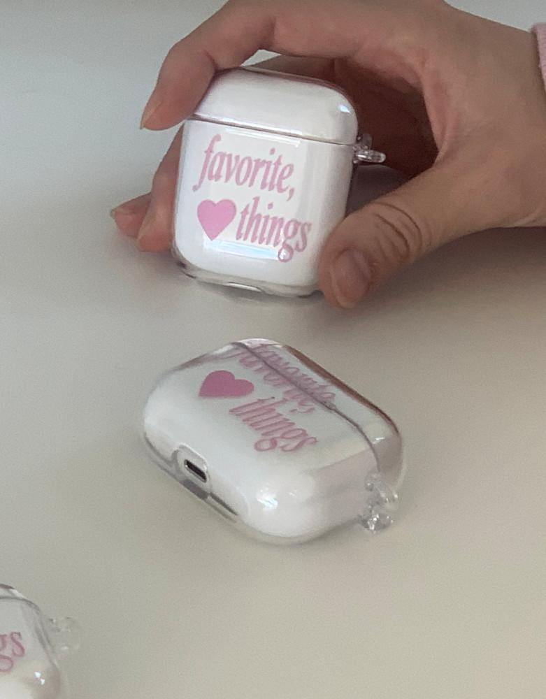 favorite things pods