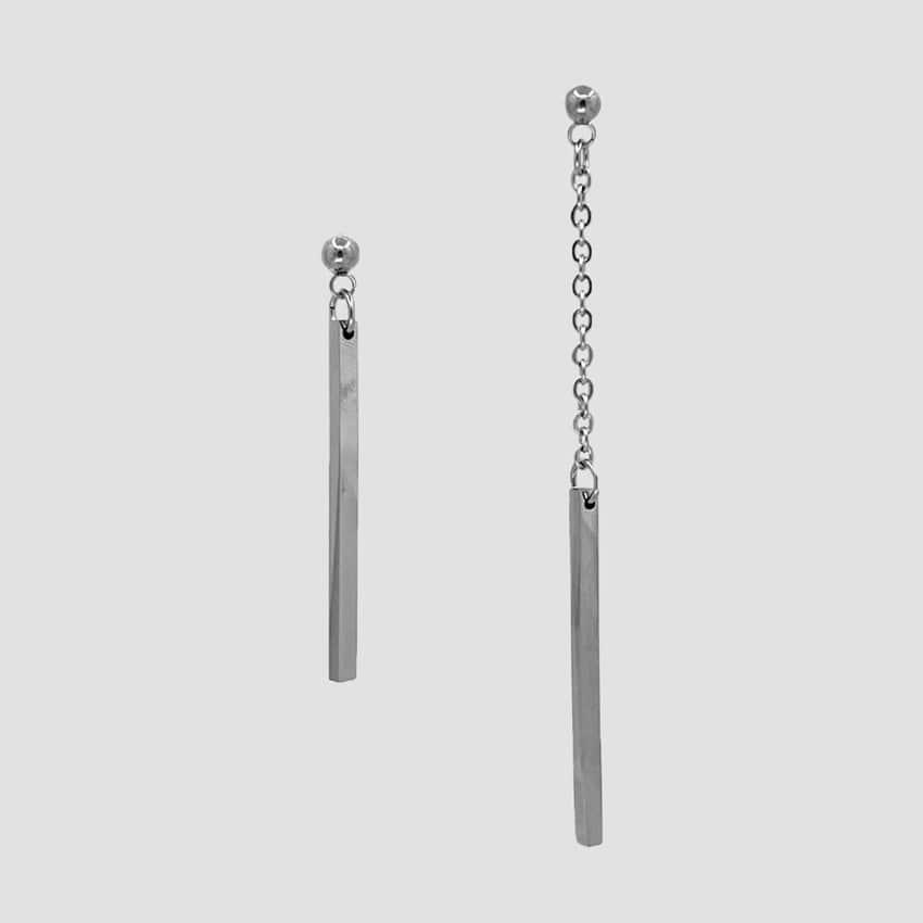 [써지컬]사각바 피어싱/귀걸이/귀찌