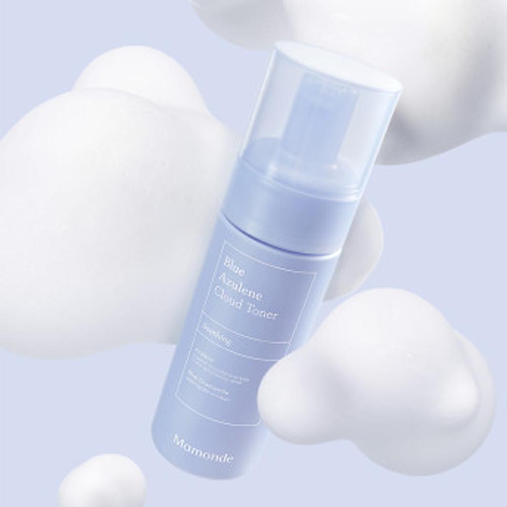 [강력진정] NEW 마몽드 블루 아줄렌 클라우드 토너 150ml/구름토너, 진정토너