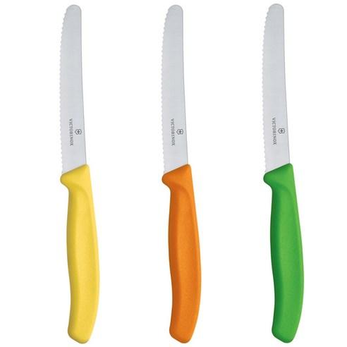 스위스 빅토리녹스 톱니과도(6.7836)/톱날과도, 6.7836 - 오..., 1개 - 칼/가위/도마 | 쿠팡