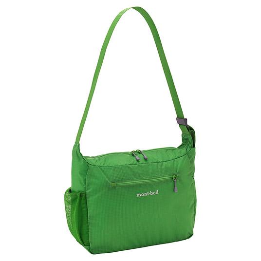 【モンベル】ポケッタブル ライトショルダー M