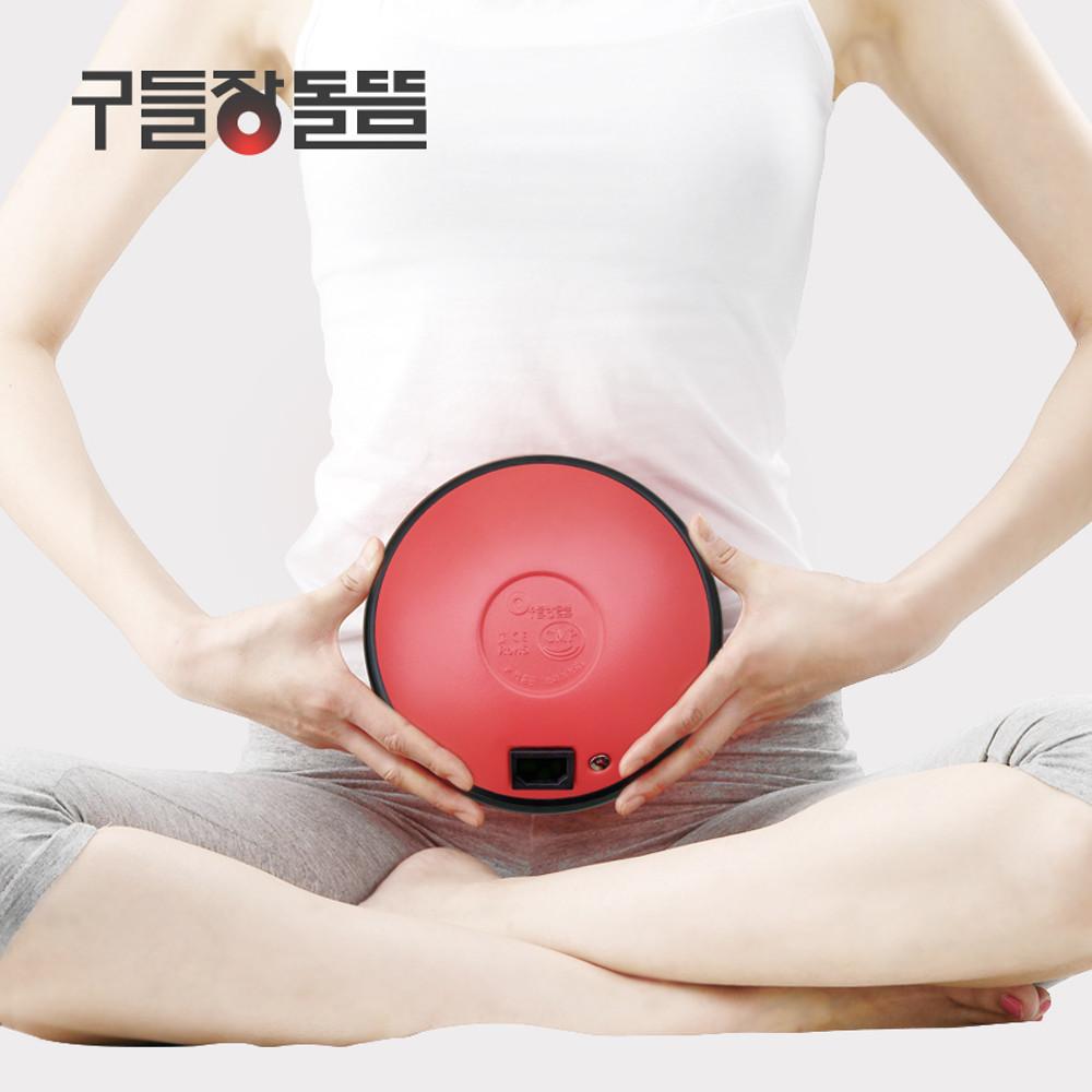 생명사랑 구들장돌뜸 썬 SUN 찜질기 충전식 전기온열돌뜸 찜질팩