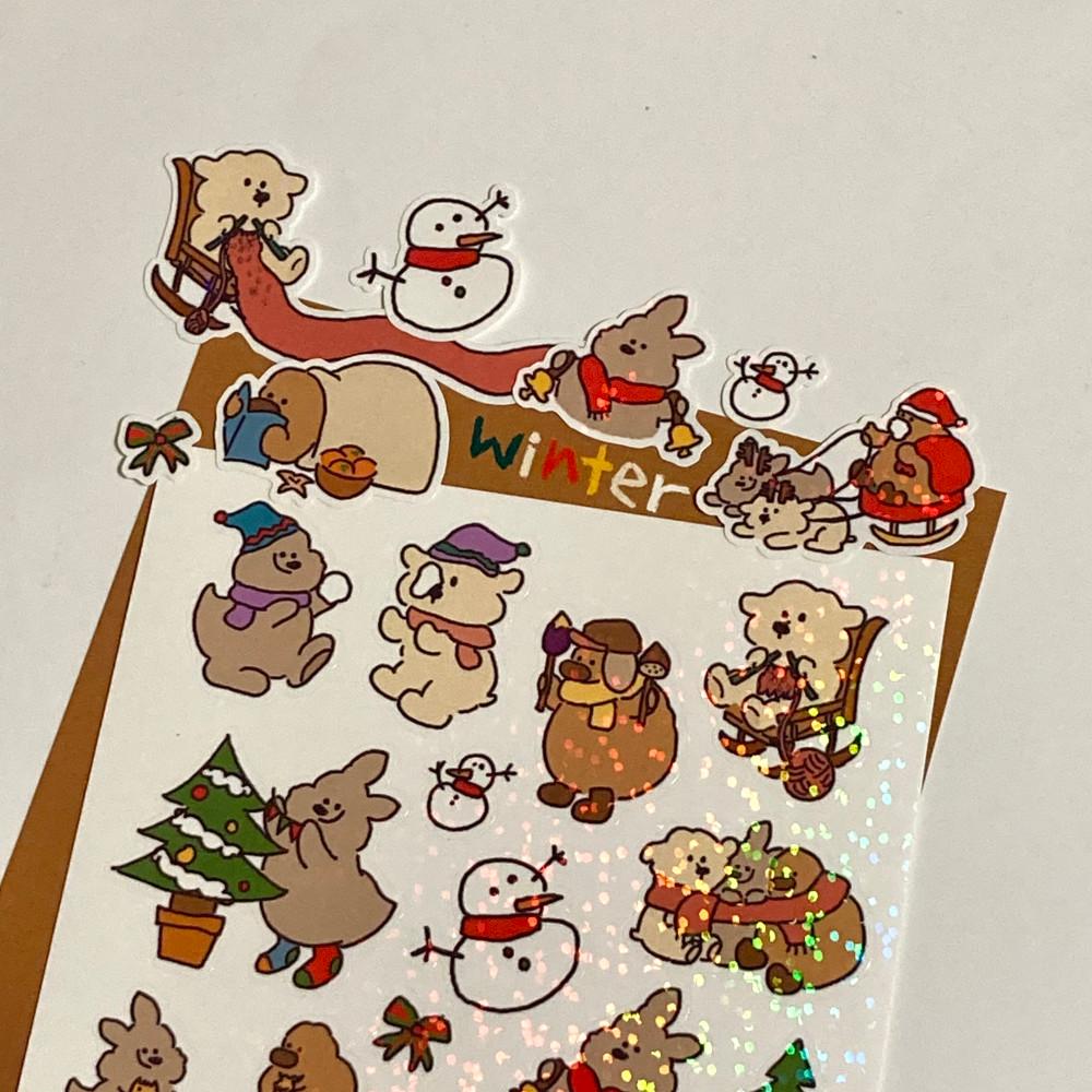 Winter Sticker