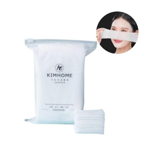 케어솜 쫀쫀 늘어나는 화장솜, 240개입, 1개 - 화장솜/면봉 | 쿠팡