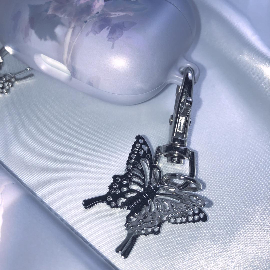 Butterfly keyring 나비 키링