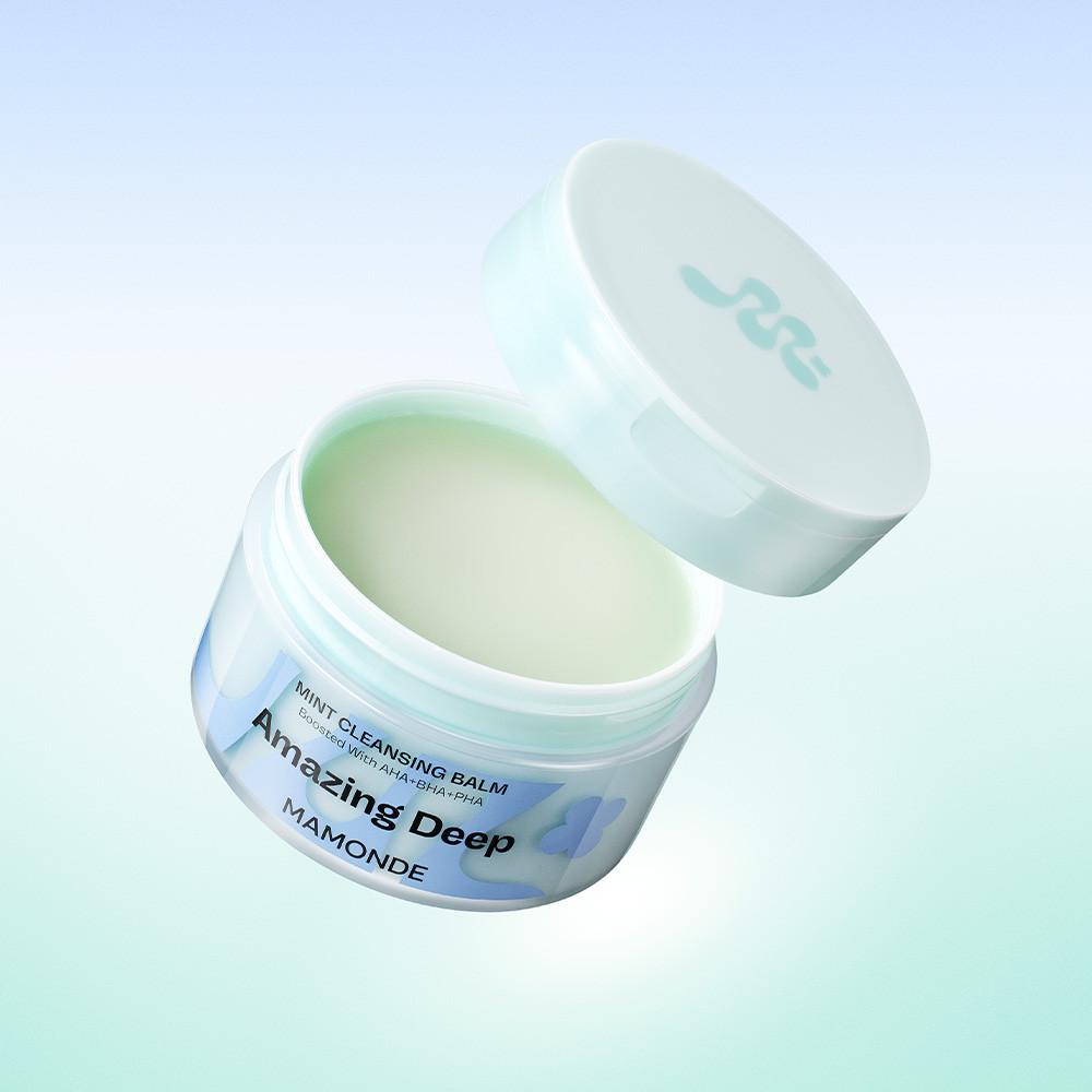 마몽드 어메이징딥 민트 클렌징밤 90ml (+세안밴드&크림 30ml 증정)