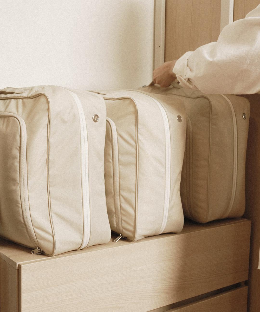 브랜든 [브랜든] 2세대 부피순삭 이불 정리 압축 파우치