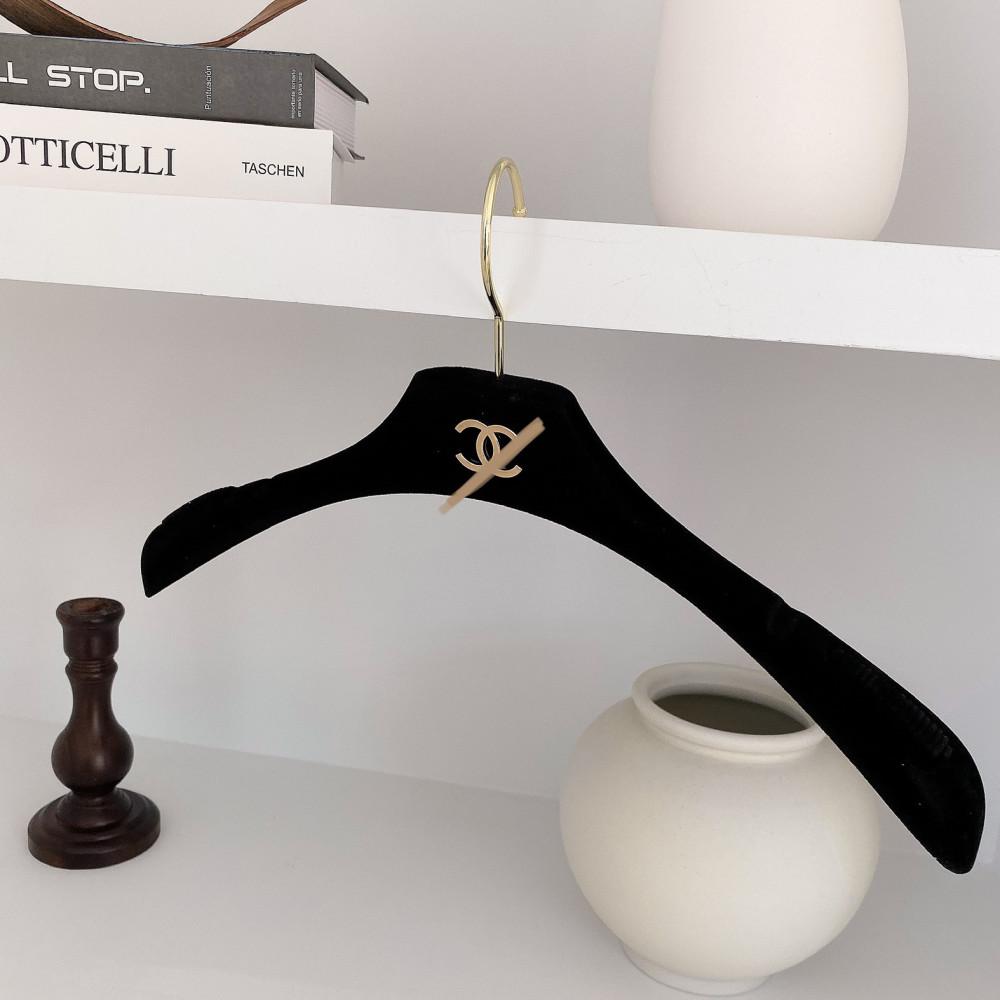 샤 CC 벨벳 골드 옷걸이