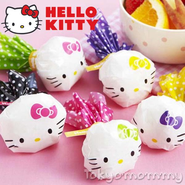 도시락꾸미기 헬로키티 얼굴 주먹밥포장지 주먹밥비닐 주먹밥랩 (15Pset)