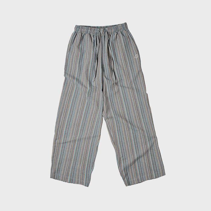 IN AND OUT PANTS LOVE  ETHNIC BLUE