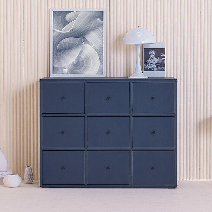 로에 1000 와이드 서랍장 A형