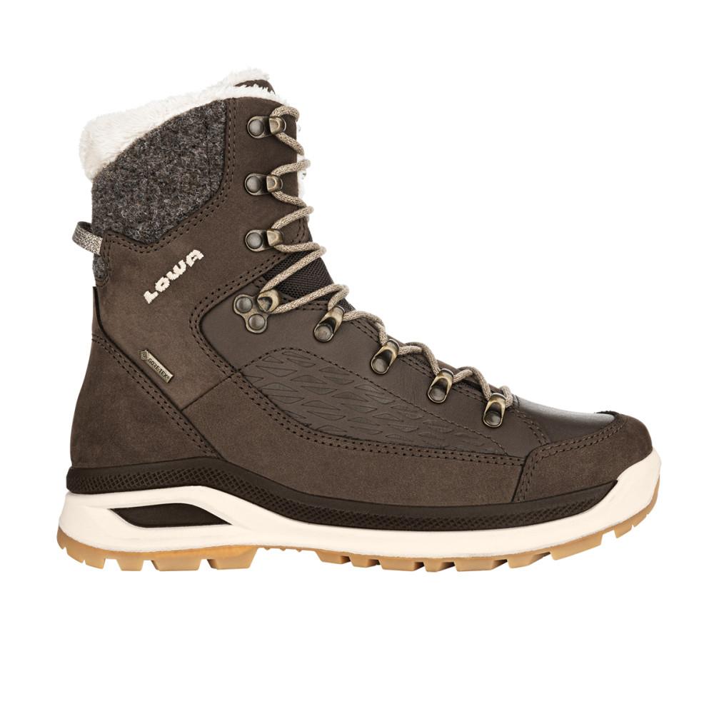 로바 레니게이드 에보 아이스 GTX 브라운 여성 방한등산화