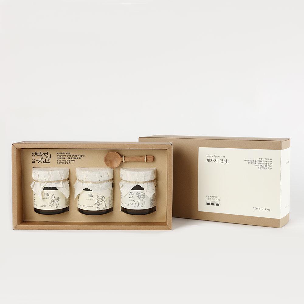 조청 3종 선물패키지