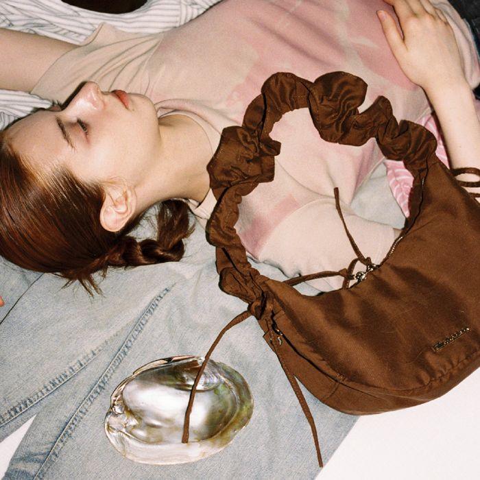 Shirt 2-way Bag (camo)(brown)