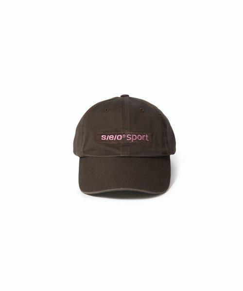s/e/o SPORT CAP_BROWN