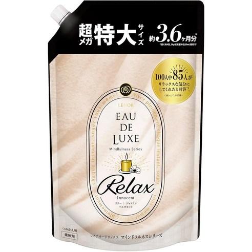 레노아 오드럭스 프리미엄 섬유유연제 마인드풀니스 릴렉스 리필용 1010ml, 1.36L, 1개 - 세탁세제류 | 쿠팡