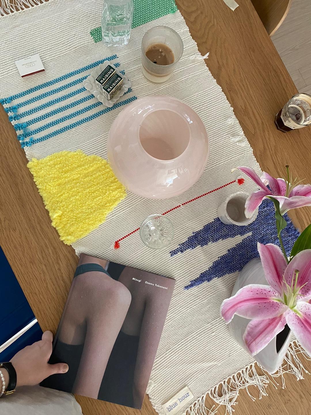 Blue Hour Woven Wallhangings