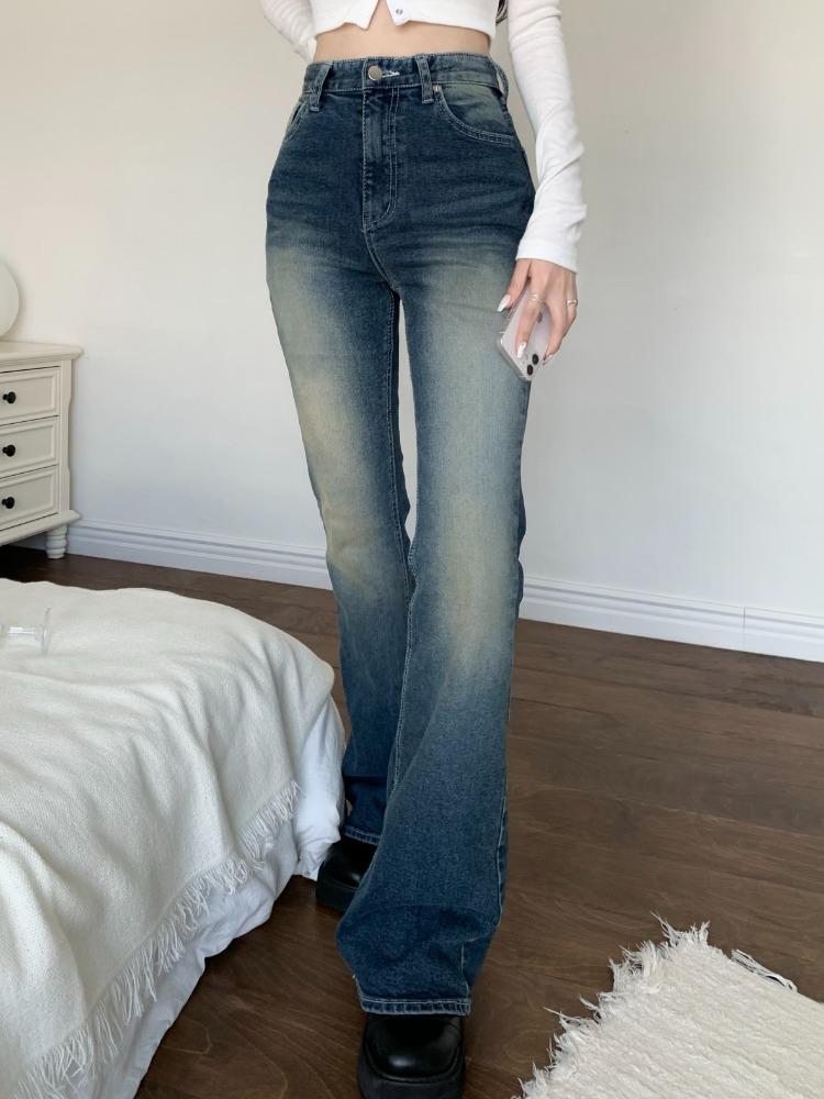 Ember washing bootcut pants
