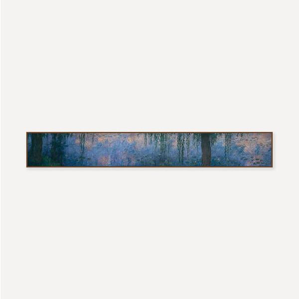 클로드 모네 / The Water Lilies - Morning with Willows