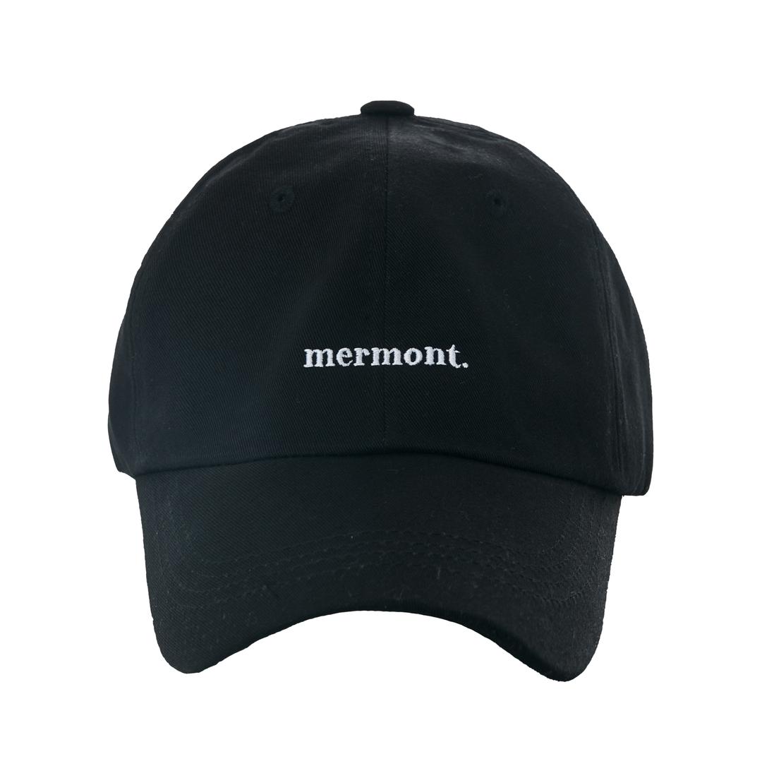 mermont logo cap (black)