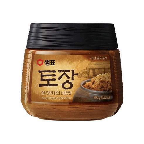 샘표 토장, 900g, 1개 - 된장 | 쿠팡