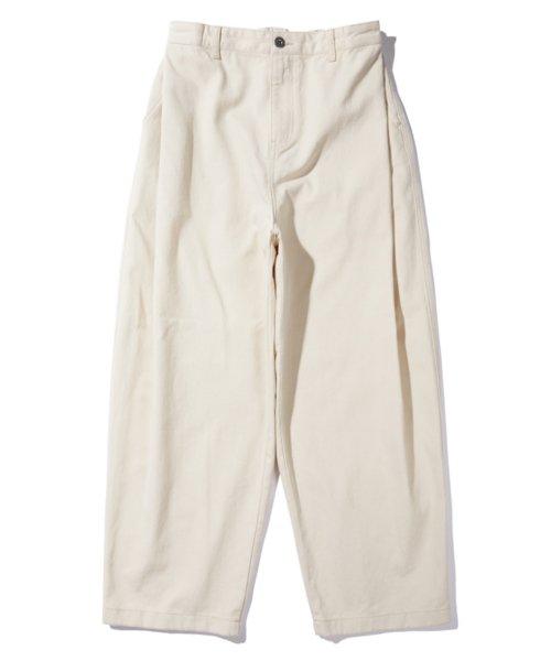 Steady Balloon Snap Pants Cream
