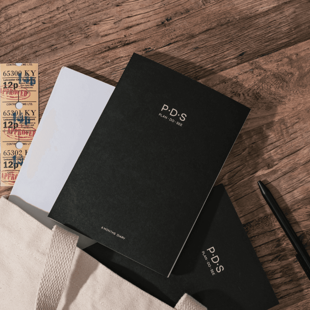 PDS (PLAN DO SEE) 6개월 만년 다이어리
