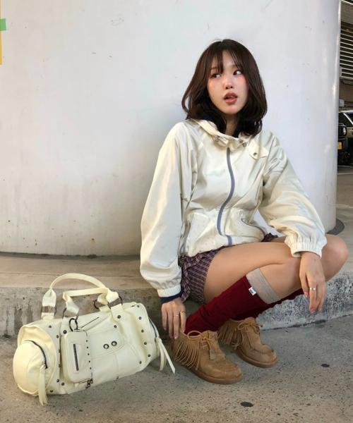 베일 스터드백 & 월렛 (LEMON) F26QE981