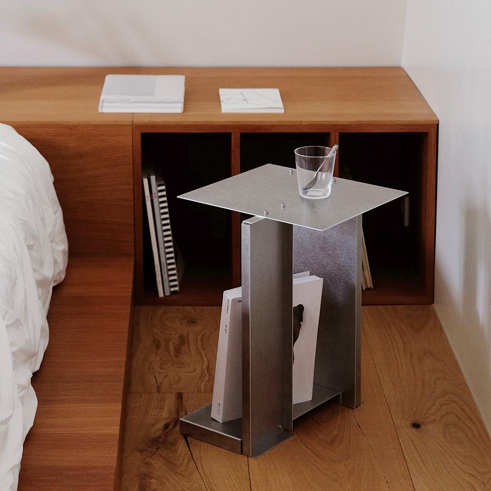 [29CM 단독][당일출고] XYZ side table - Aluminum