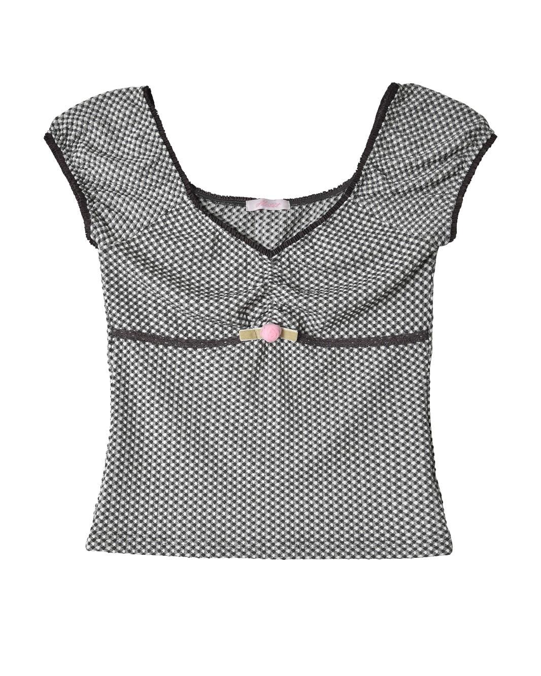 Rose Ribbon Mini Block Top