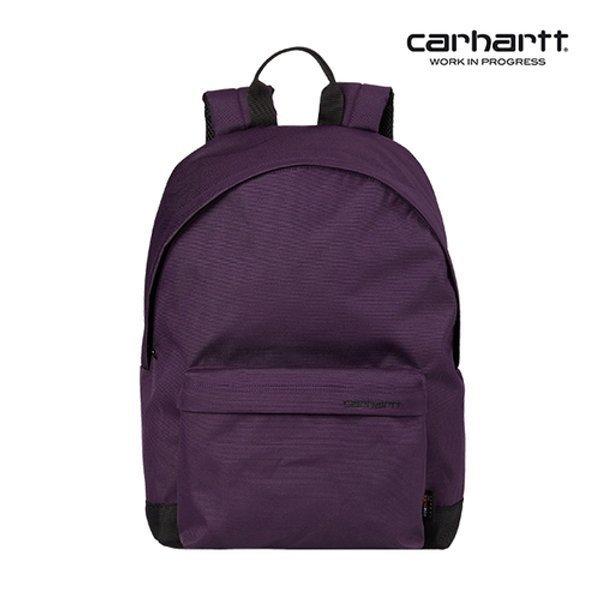 칼하트WIP Backpack (Boysenberry / Black / Black)