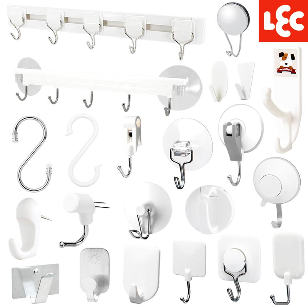 후크 접착 자석 흡착식 방문 옷 벽고리 열쇠 욕실 밀대 청소도구 걸이 도어훅 벽지핀 행거