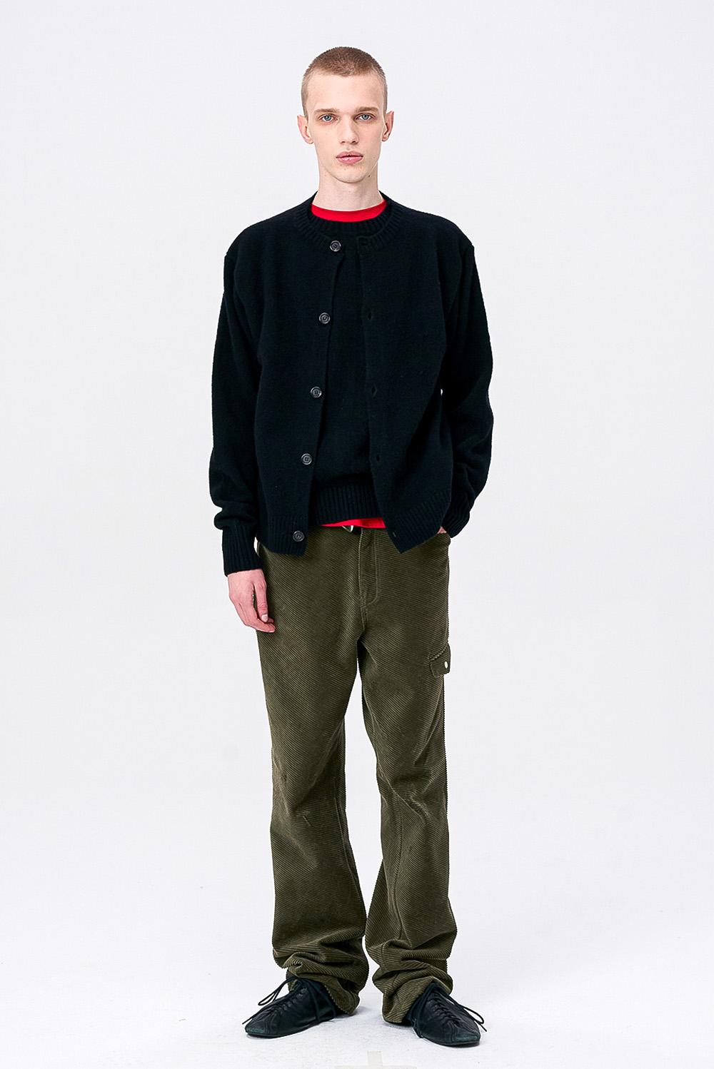 ASTER LAYERED KNIT - BLACK