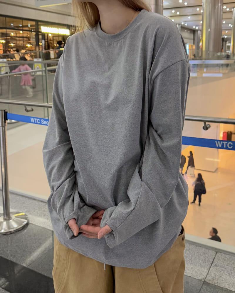 (레이어드 ITEM !) 커즈 양기모 워머 티셔츠 3C