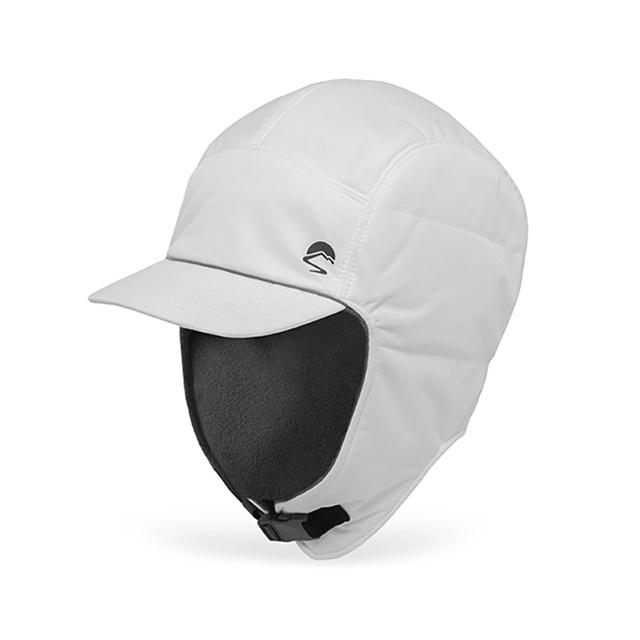 선데이애프터눈즈 알파인 퀄티드 트레퍼 캡 - 화이트