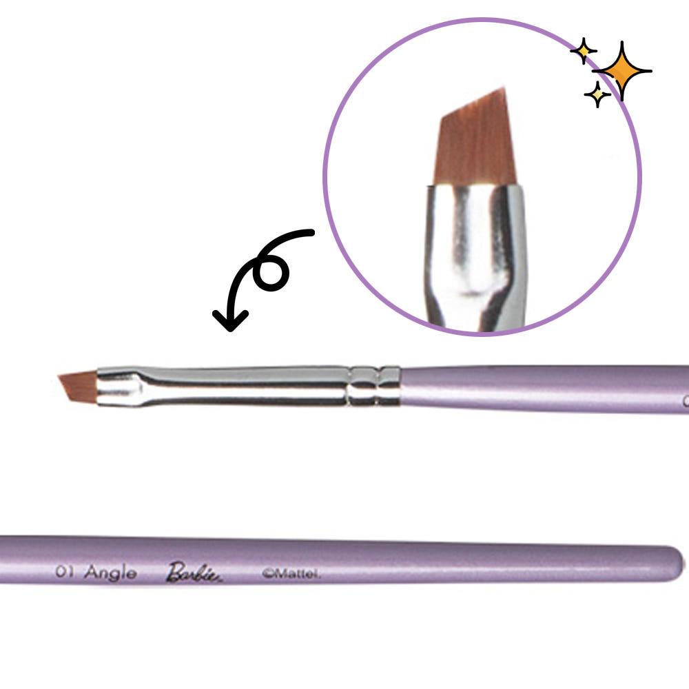 뷰젤 앵글 사선브러쉬 네일브러쉬 3.5mm (앵글1)