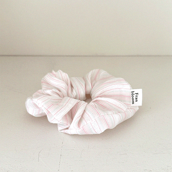 러블리 스트라이프 헤어 스크런치