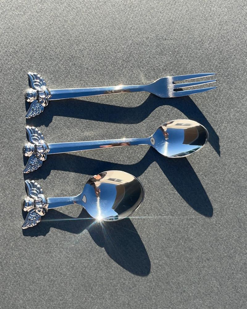 (Stainless steel) Angel Cutlery