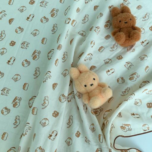 🐱고양이 담요 거즈담요 블랭킷