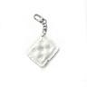 PILLOW KEYCHAIN - WHITE