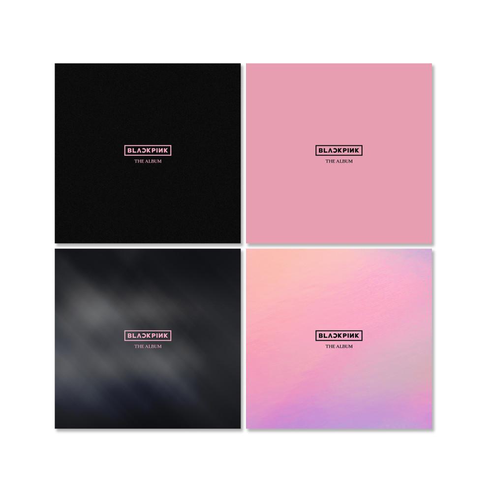 블랙핑크 1집정규 앨범 더 앨범 버전1 BLACKPINK THE ALBUM CD 아이스크림 러브식걸즈 (Ver. 1) 블핑 버전선택