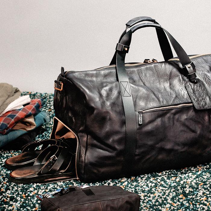 여행용 가방 M-20 신발주머니가 달린 여행가방