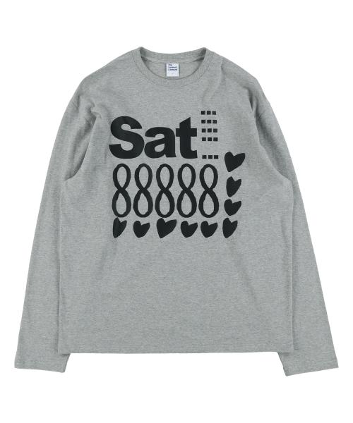 더콜디스트모먼트(THE COLDEST MOMENT)  TCM sat long sleeve (grey) - 사이즈 & 후기 | 무신사