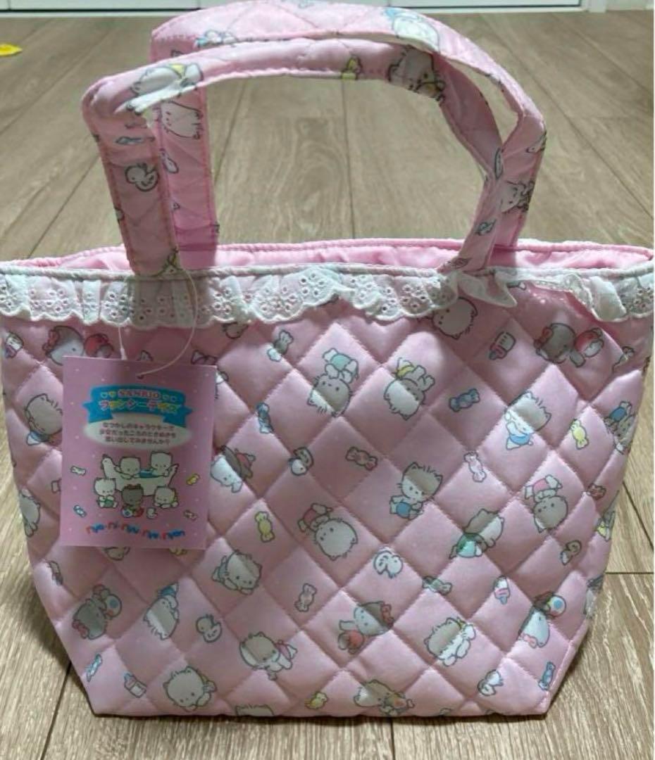 サンリオ　ニャニィニュニェニョン　バッグ　ミニトート　手提げ